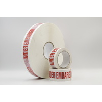 Under Embargo Tape