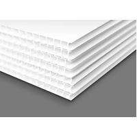 Corflute White 2.4m x 1.2m 2.5mm