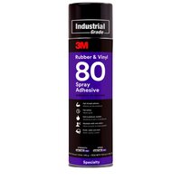 3M 80 Rubber And Vinyl Adhesive Can 539G