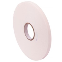 Indoor D/sided Foam Tape White