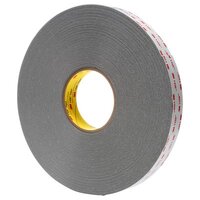 3M RP+110  D/Sided VHB Tape Grey 1.1mm Thick