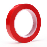3M 471 Lane Marking PVC Tape Red 