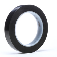 3M 471 Lane Marking PVC Tape Black