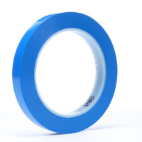 3M 471 Lane Marking PVC Tape Blue