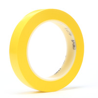 3M 471 Lane Marking PVC Tape yellow