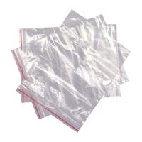 Resealable Press-Seal Poly Bags (Heavy Duty)