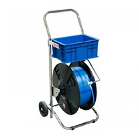 Mobile Poly Machine Strap Dispenser