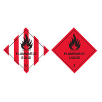 Hazchem Labels