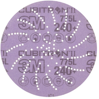 3M Cubitron II 775L Film Sanding Discs