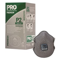 Respirator P2 with Valve and Carbon Filter 12/box