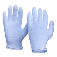 Cotton Interlocked Gloves 