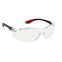 Safety Glasses Smoke 12/pk