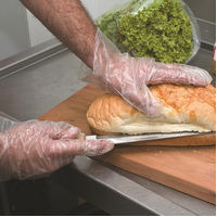 Polyethylene Gloves