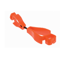 Fluro Orange Glove Clip