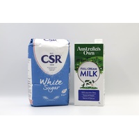 Sugar and Milk 