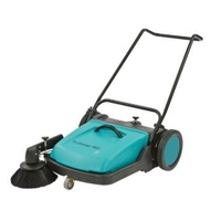 TruSweep Warehouse Floor Sweeper