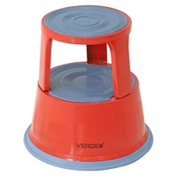 Rolling Metal Step Stool