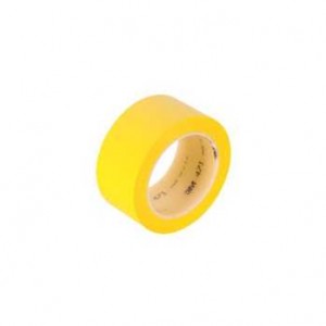 3M 471 Lane Marking PVC Tape yellow