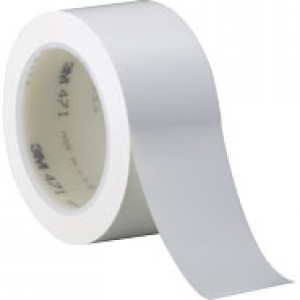 3M 471 Lane Marking PVC Tape White