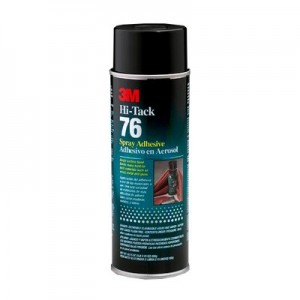 3M 76 Hi-Tack Spray Adhesive Can 515G
