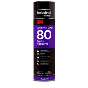 3M 80 Rubber And Vinyl Adhesive Can 539G