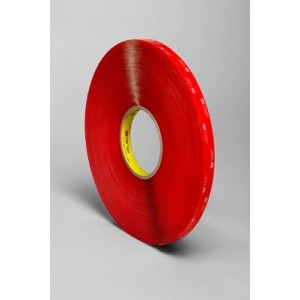 3M VHB 4910 Acrylic Foam Tape Transparent 1mm Thick