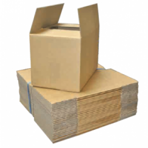 Brown Stock Cartons