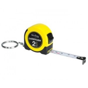 Sterling Ultimax Tape Measure 2m Metric