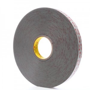 3M RP62 D/Sided VHB Tape Grey 1.5mm Thick