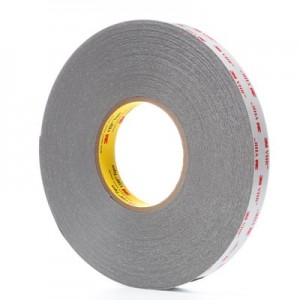 3M RP25 D/Sided VHB Tape Grey 0.6mm Thick