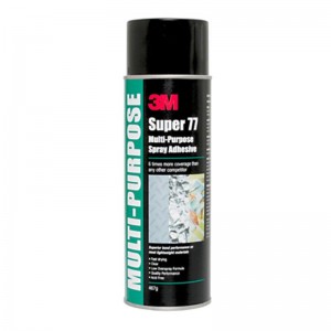 3M 77 Super Multi-Purpose Spray Adhesive