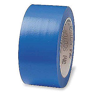 3M 471 Lane Marking PVC Tape Blue