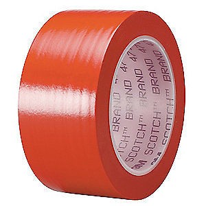 3M 471 Lane Marking PVC Tape Red 