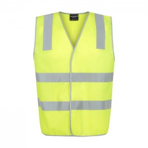 Safety Vest Day/Night Reflective Yellow