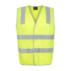 Safety Vest Day/Night Reflective Yellow