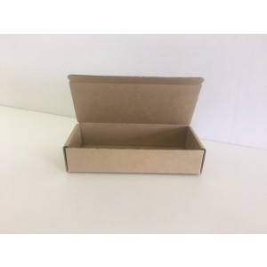 Die Cut Specs Carton Brown 180 x 76 x 40mm