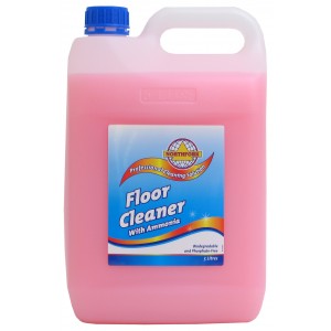 Floor Cleaner (With Ammonia)