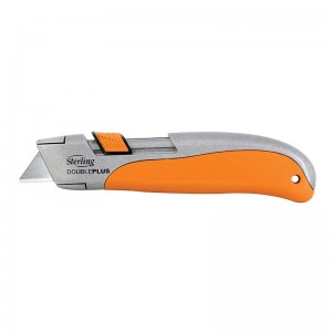 Safety Knife Double Plus Self Retracting Blade