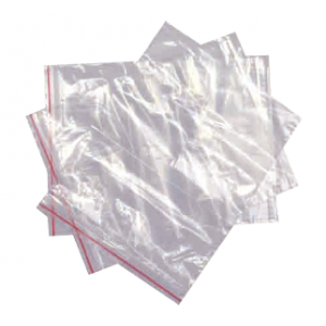 Resealable Press-Seal Poly Bags (Heavy Duty)