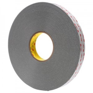 3M RP45 D/Sided VHB Tape Grey 1.1mm Thick