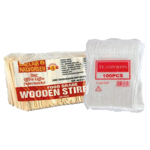 Wooden Stirrers