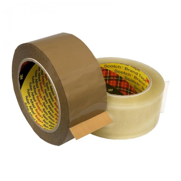 Scotch Clear Carton Sealing Tapes for sale