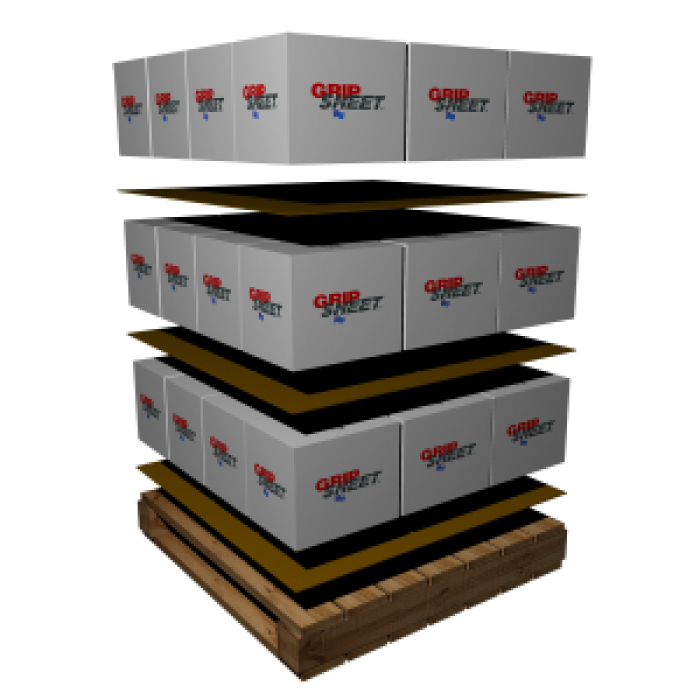 Non Slip Pallet Sheets 1100 x 1100mm buy online Australia