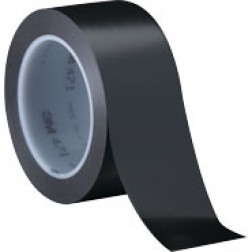 3M 471 Lane Marking PVC Tape Black