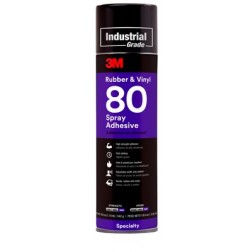 3M 80 Rubber And Vinyl Adhesive Can 539G