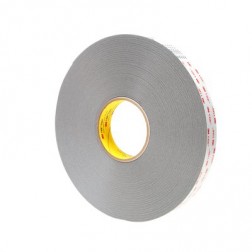 3M 4941 VHB Acrylic Foam Tape Grey 1.1mm Thick