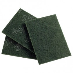 3M 96 Scotch Bright Scourers Green 150 x 230mm 50/ctn