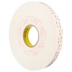 3M 4950 VHB Acrylic Foam Tape White