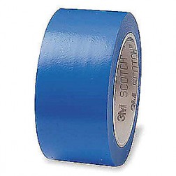 3M 471 Lane Marking PVC Tape Blue