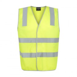 Safety Vest Day/Night Reflective Yellow